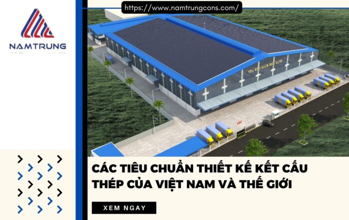 tiêu chuẩn thiết kế kết cấu thép