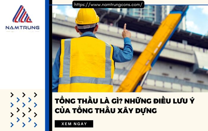 tổng thầu