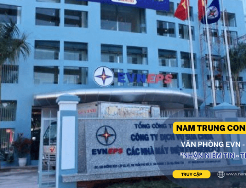 Nhà văn phòng công ty CP DV sửa chữa các nhà máy điện EVNGENCO 3