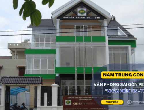 Công trình Chi Nhánh Saigon Petro TP. Vũng Tàu