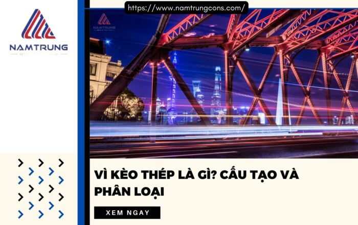 vì kèo thép