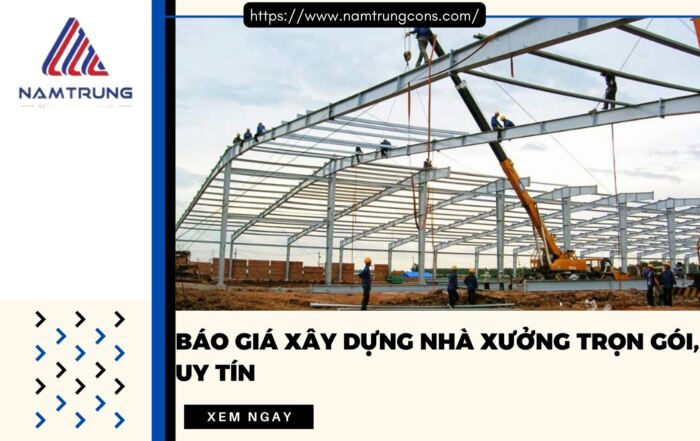 Xây dựng nhà xưởng