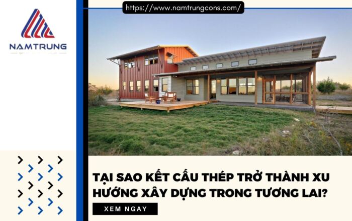 Xu hướng kết cấu thép