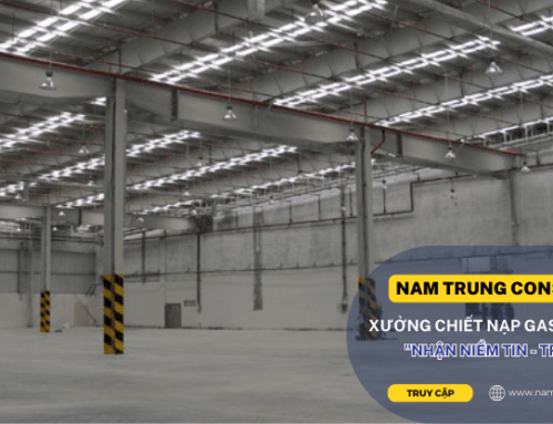 Trạm Chiết Nạp Gas Bình Thuận